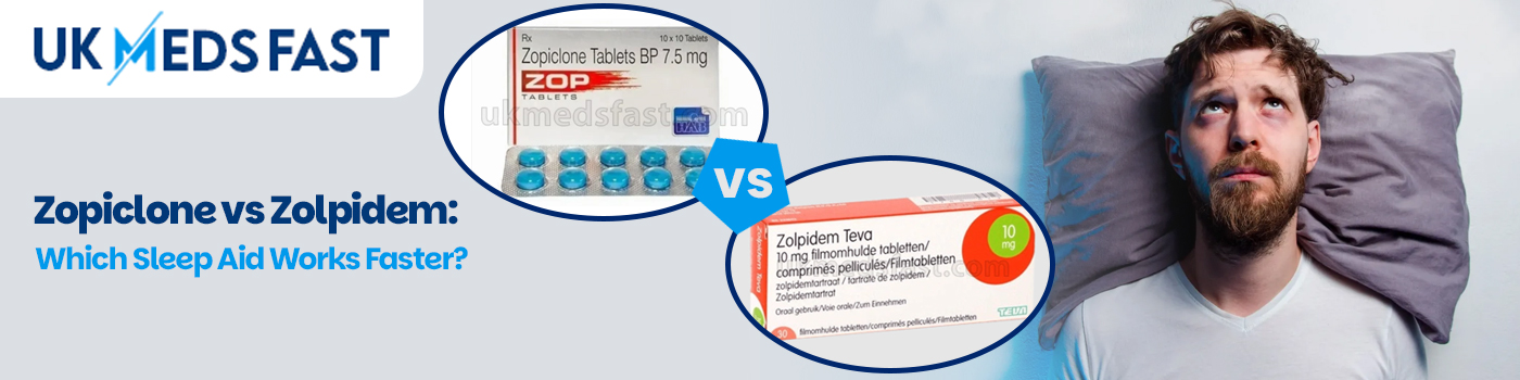 Zopiclone vs Zolpidem: Which Sleep Aid Works Faster?