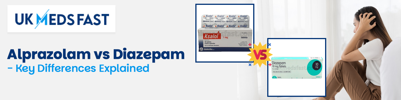 Alprazolam vs Diazepam